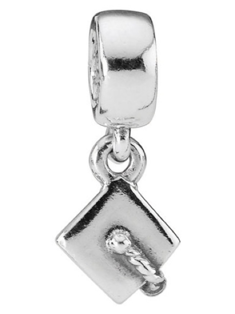 Retired PANDORA Graduation Cap Sterling Silver Charm 790270